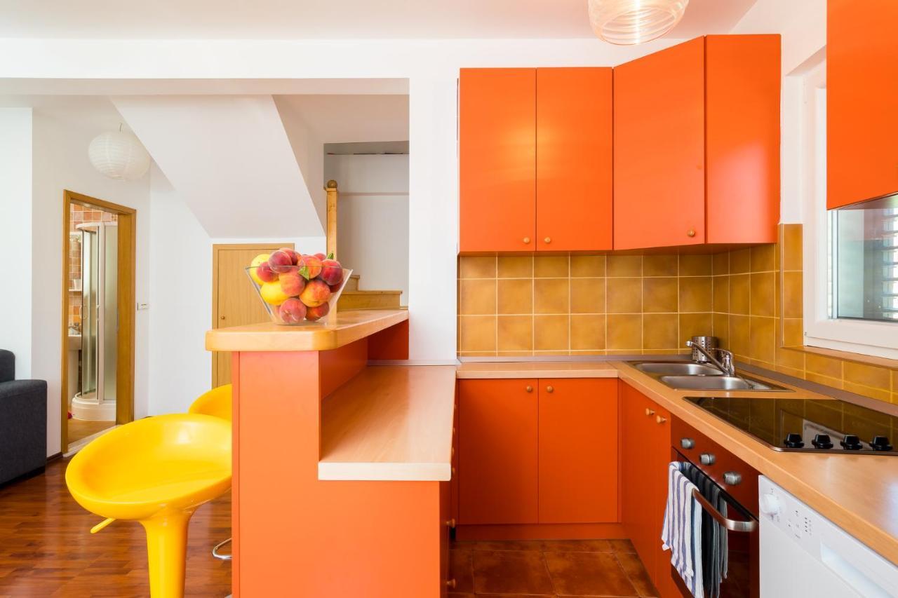 פודסטראנה Apartment Bagatin מראה חיצוני תמונה